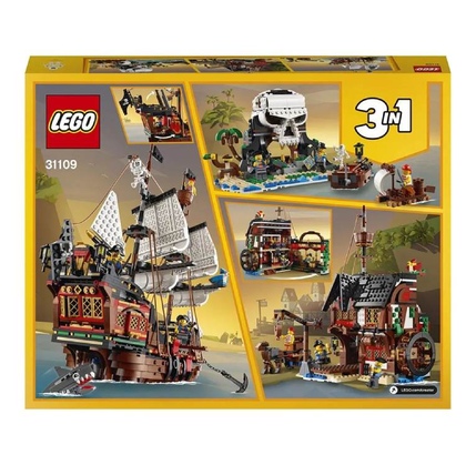 Lego Konstruktor Creator: Pirat Gəmisi