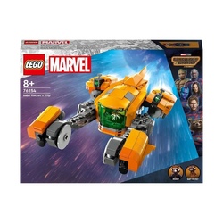 Lego Konstruktor Super Heroes Marvel: Körpə Rocket’in Gəmisi