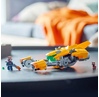 Lego Konstruktor Super Heroes Marvel: Körpə Rocket’in Gəmisi
