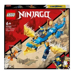 Lego Konstruktor Ninjago: Jay’in Şimşək Əjdahası Evo