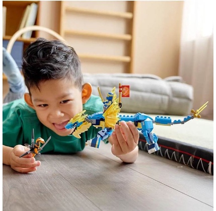 Lego Konstruktor Ninjago: Jay’in Şimşək Əjdahası Evo