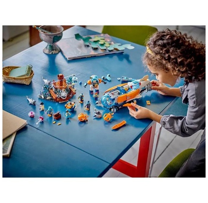 Lego Konstruktor City: Dərin Dəniz Kəşfiyyatı Sualtı Qayığı