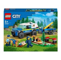 Lego Konstruktor City: Səyyar Polis İti Təlimi