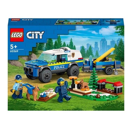 Lego Konstruktor City: Səyyar Polis İti Təlimi