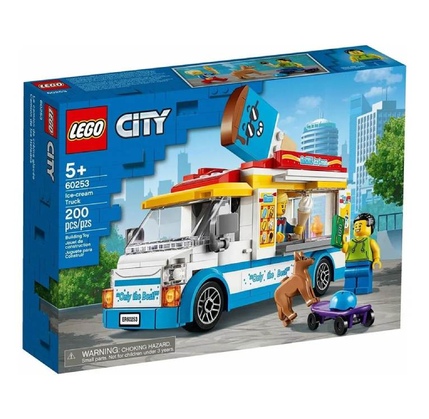 Lego Konstruktor City: Dondurma Maşını