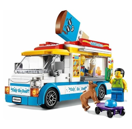 Lego Konstruktor City: Dondurma Maşını