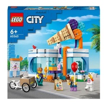 Lego Konstruktor My City: Dondurma Mağazası