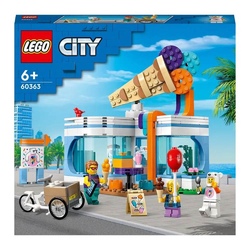 Lego Konstruktor My City: Dondurma Mağazası