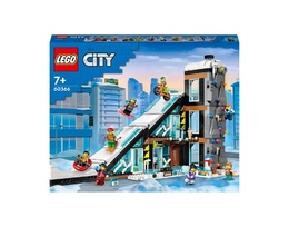 Lego Konstruktor My City: Xizək Və Dırmanma Mərkəzi