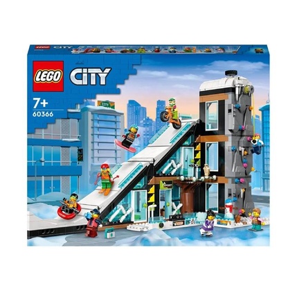 Lego Konstruktor My City: Xizək Və Dırmanma Mərkəzi