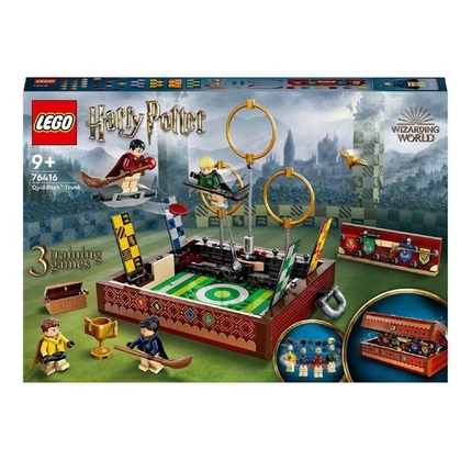 Lego Konstruktor Harry Potter: Quidditch Çamadanı