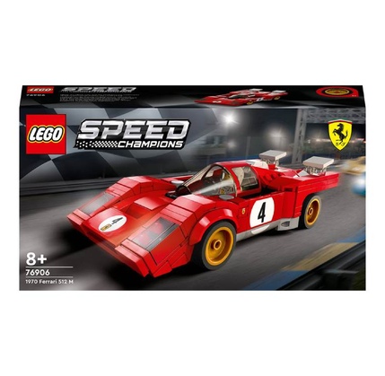 Lego Konstruktor Speed Champions: Ferrari 512 M