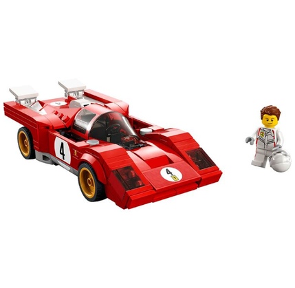 Lego Konstruktor Speed Champions: Ferrari 512 M
