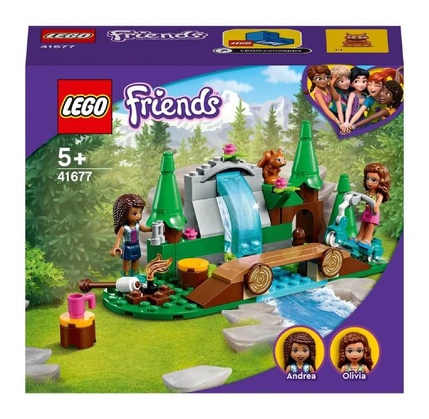 Lego Konstruktor Friends: Meşə Şəlaləsi