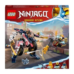 Lego Konstruktor Ninjago: Sora’nın Çevrilən Robot Motosiklet Yarışçısı