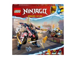 Lego Konstruktor Ninjago: Sora’nın Çevrilən Robot Motosiklet Yarışçısı