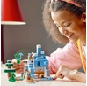 Lego Konstruktor Minecraft: Buzlu Zirvələr