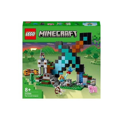 Lego Konstruktor Minecraft: Qılınc Bazası