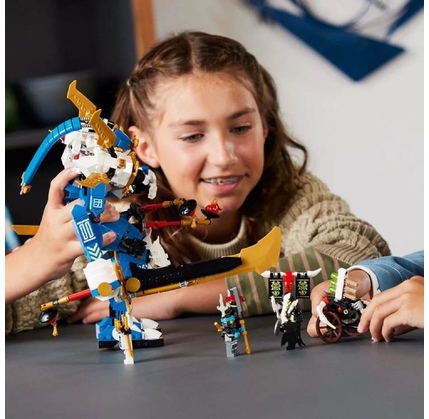 Lego Konstruktor Ninjago: Jay’in Titan Robotu