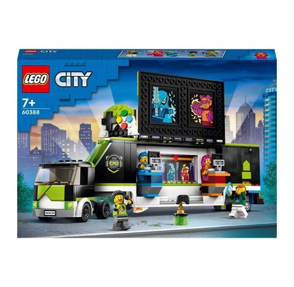 Lego Konstruktor City: Oyun Turnir Yük Maşını