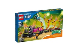 Lego Konstruktor City: Stunt Challenge – Yük Maşını Və Yanğın Halqaları