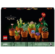 Lego Konstruktor Icons: Kiçik Bitkilər