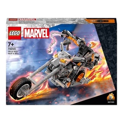 Lego Konstruktor Super Heroes Marvel: Ghost Rider-in Robotu Və Motosikleti