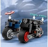 Lego Konstruktor Super Heroes Marvel: Black Widow Və Kapitan Amerika Motosikletləri