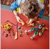 Lego Konstruktor Ninjago: Lloyd Və Arinin Ninja Komanda Robotları