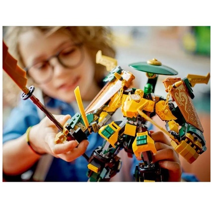 Lego Konstruktor Ninjago: Lloyd Və Arinin Ninja Komanda Robotları