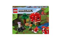 Lego Konstruktor Minecraft: Göbələk Evi