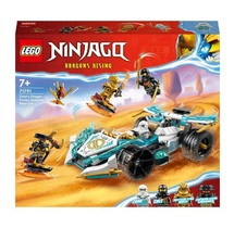 Lego Konstruktor Ninjago: Zane’in Əjdaha Gücü Spinjitzu Yarış Avtomobili