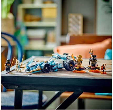 Lego Konstruktor Ninjago: Zane’in Əjdaha Gücü Spinjitzu Yarış Avtomobili