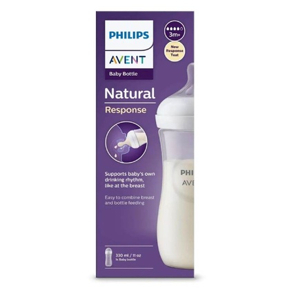 PHILIPS Natural Response Plastik Butulka 3ay+ 330ml