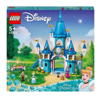 Lego Konstruktor Disney Princess: Zoluşka Və Cazibədar Şahzadə Qalası