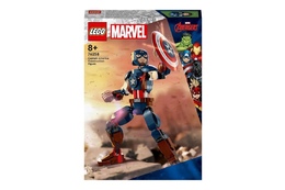Lego Konstruktor Super Heroes Marvel: Kapitan Amerika