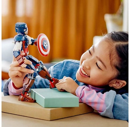 Lego Konstruktor Super Heroes Marvel: Kapitan Amerika
