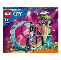 Lego Konstruktor City: Möhtəşəm Şou Sürücülər Müsabiqəsi