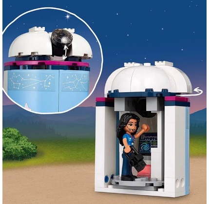 Lego Konstruktor Friends: Oliviyanın Kosmik Akademiyası
