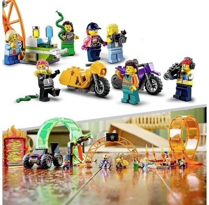 Lego Konstruktor City: İkiqat Halqalı Şou Arenası