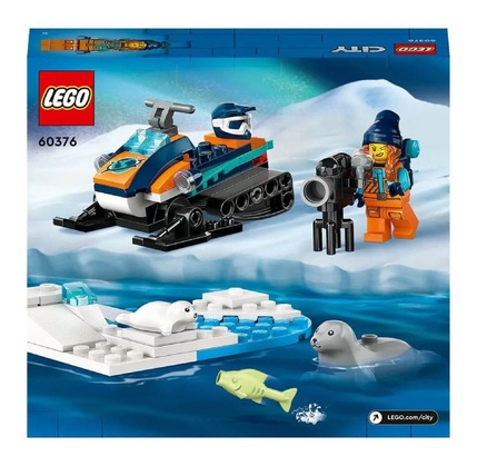 Lego Konstruktor City: Arktik Qar Arabası
