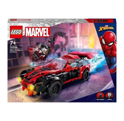 Lego Konstruktor Super Heroes Marvel: Miles Morales Morbiusa Qarşı