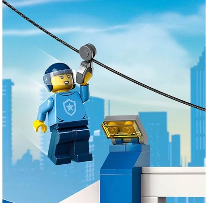 Lego Konstruktor City: Polis Təlim Akademiyası