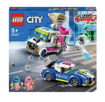 Lego Konstruktor City: Dondurma Maşını Polis Təqibi