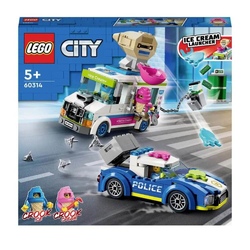 Lego Konstruktor City: Dondurma Maşını Polis Təqibi