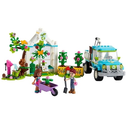 Lego Konstruktor Friends: Ağac Əkən Maşın