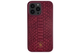 Çexol Polo Case Santa Barbara iPhone 15 Pro RED (KNIGHT)