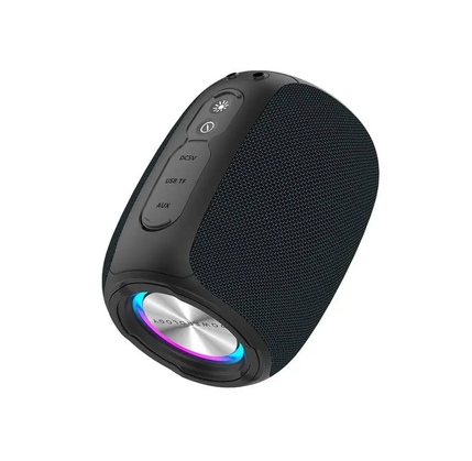 Portativ akustika Powerology Ghost Wireless Bluetooth Speaker - Black