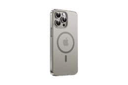 Çexol Green Lion Magsafe Delgado Case for iPhone 15 Pro Max 6.7 - Titanium Gold