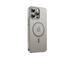 Çexol Green Lion Magsafe Delgado Case for iPhone 15 Pro Max 6.7 - Titanium Gold